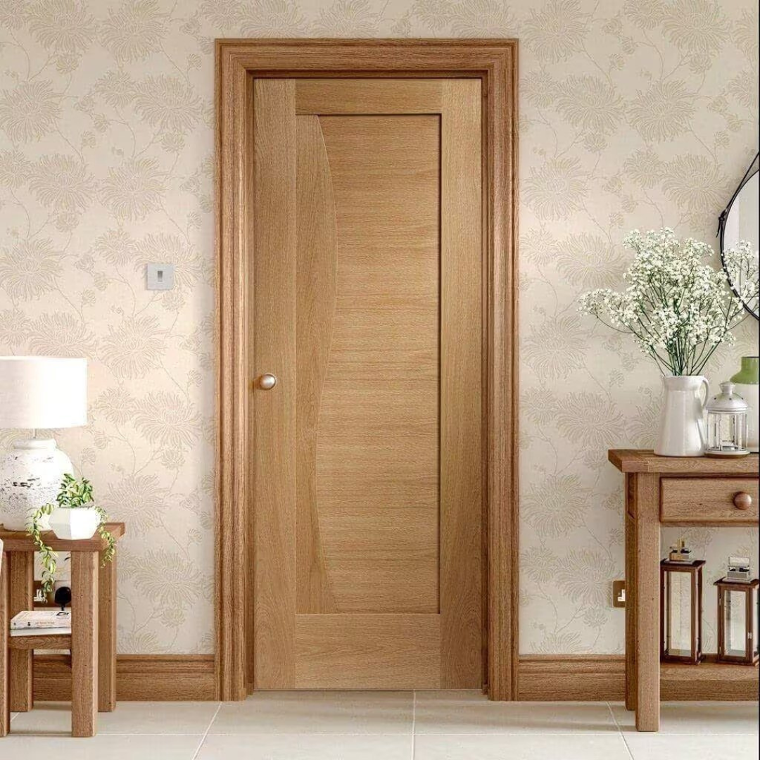 Flush door
