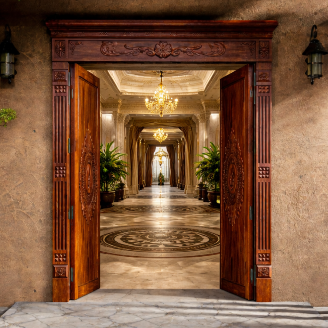 Double Door Chowkhat